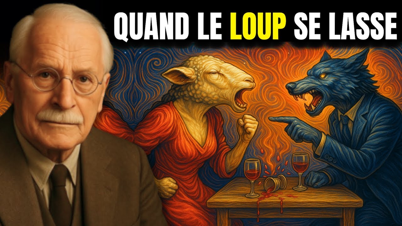 QUE SE PASSE-T-IL quand le NARCISSIQUE se lasse de l’EMPATHE ? | La vérité révélée par Carl Jung