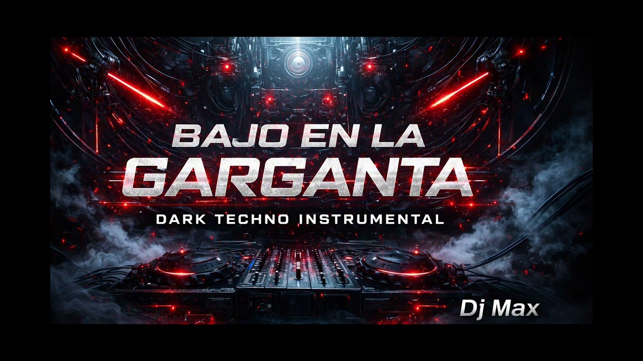 Bajo en la garganta. Dj Max - Dark Techno