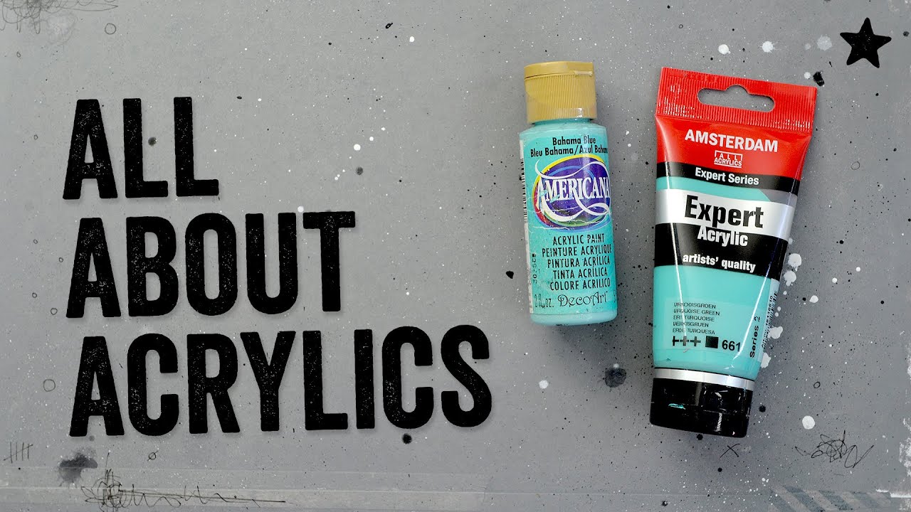 All About Acrylics