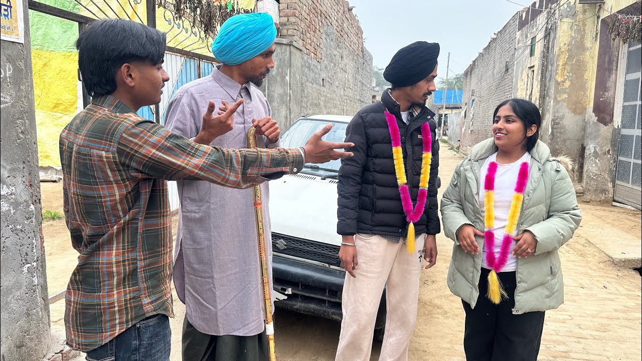 Love marriage part 2।। ਦੇਖੋ ਲਵ ਮੈਰਿਜ ਦੇ ਸਿਆਪੇ A Punjabi short movie by @kuldeepdullat60 
