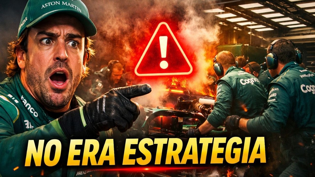 ALONSO DESCUBRIÓ LA VERDAD… Y ASTON MARTIN NO PUEDE ESCONDERLA