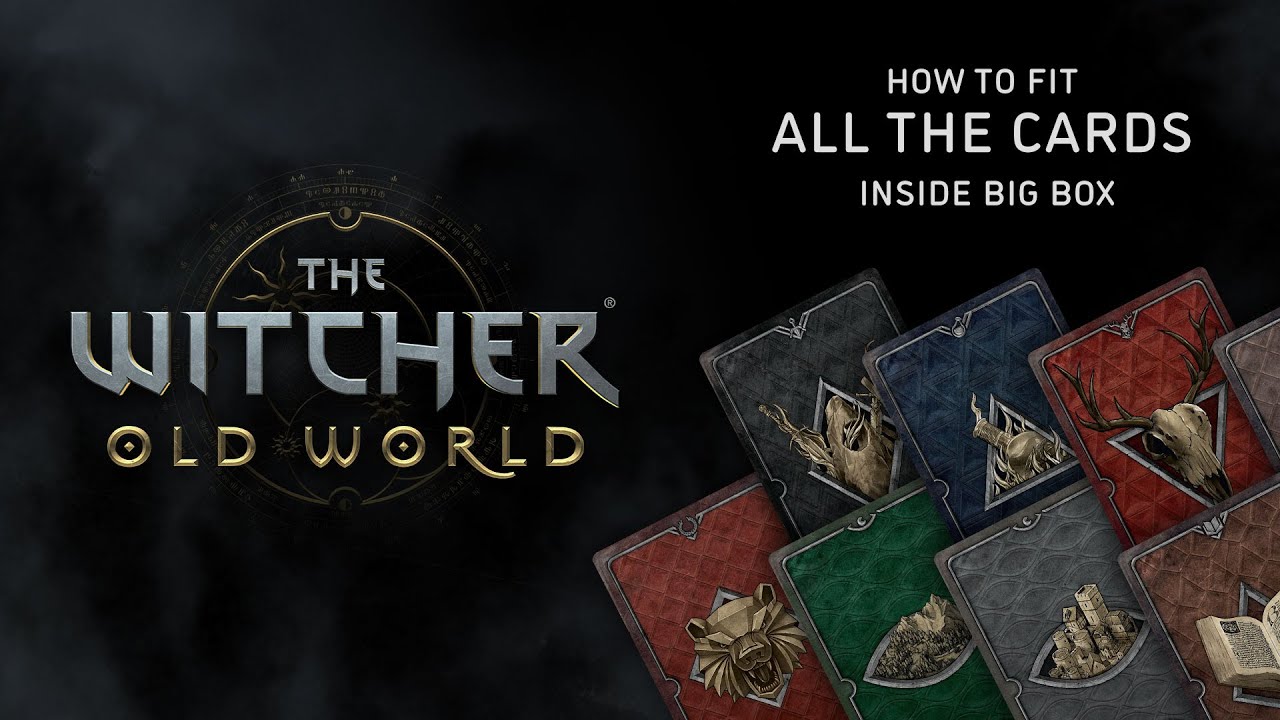 Organizing ALL CARDS inside BIG BOX | OFFICIAL GUIDE