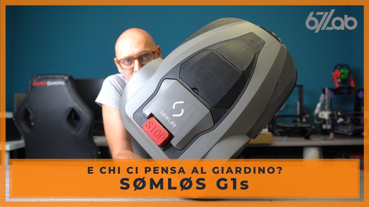 Il mio nuovo robot da giardino: SØMLØS G1s - Unboxing, recensione e installazione!