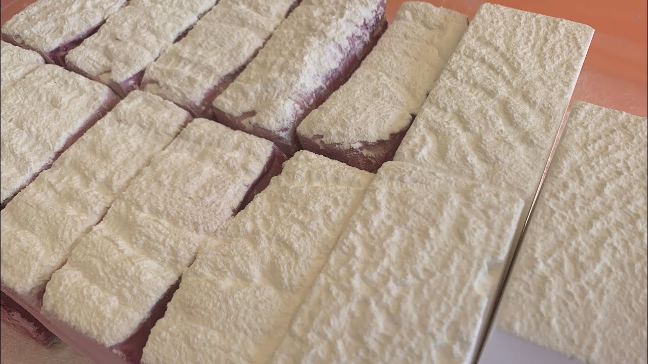 ASMR• 13 blocks (fresh and reforms) crumble 🤍🤍🤍