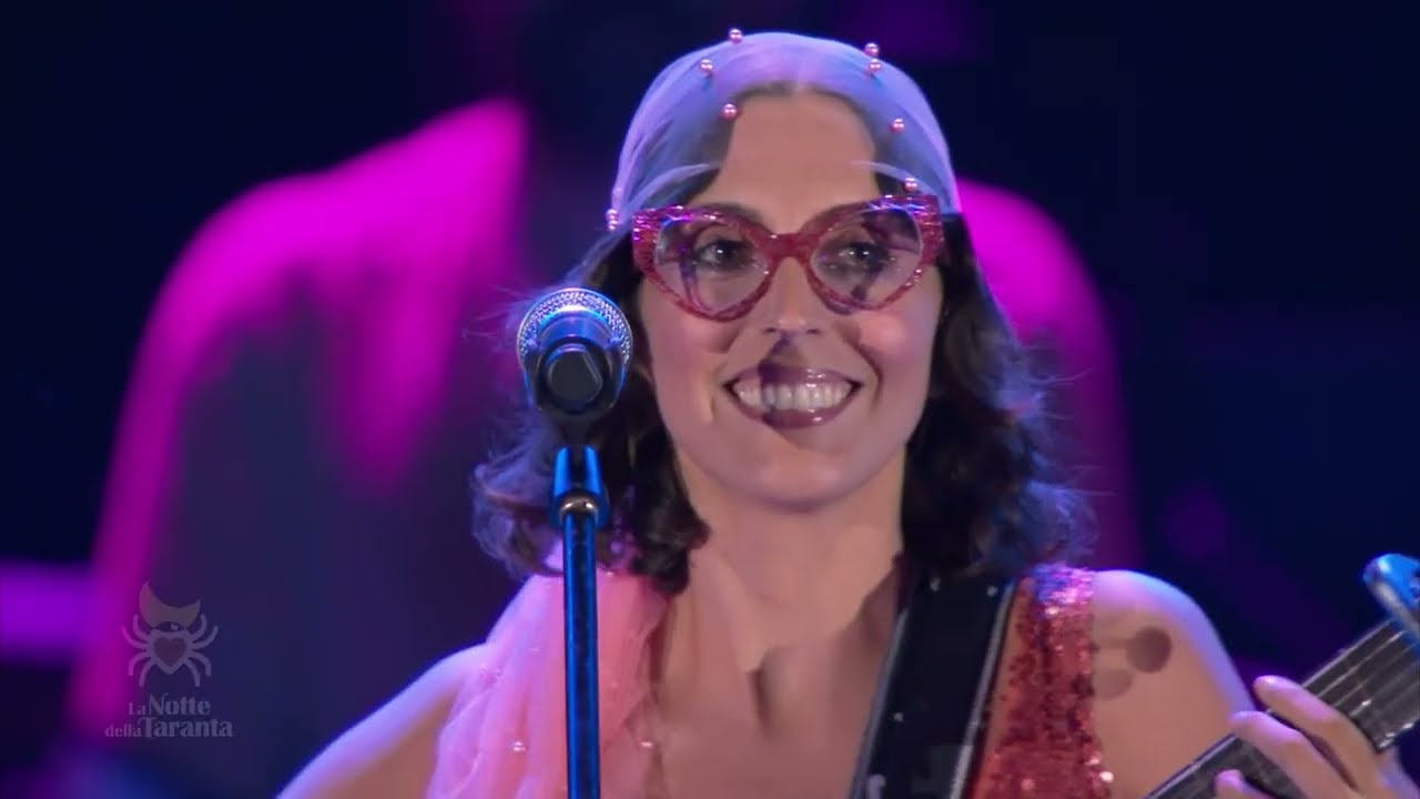 Ghali - La Notte della Taranta 2025 | Anna Castiglia
