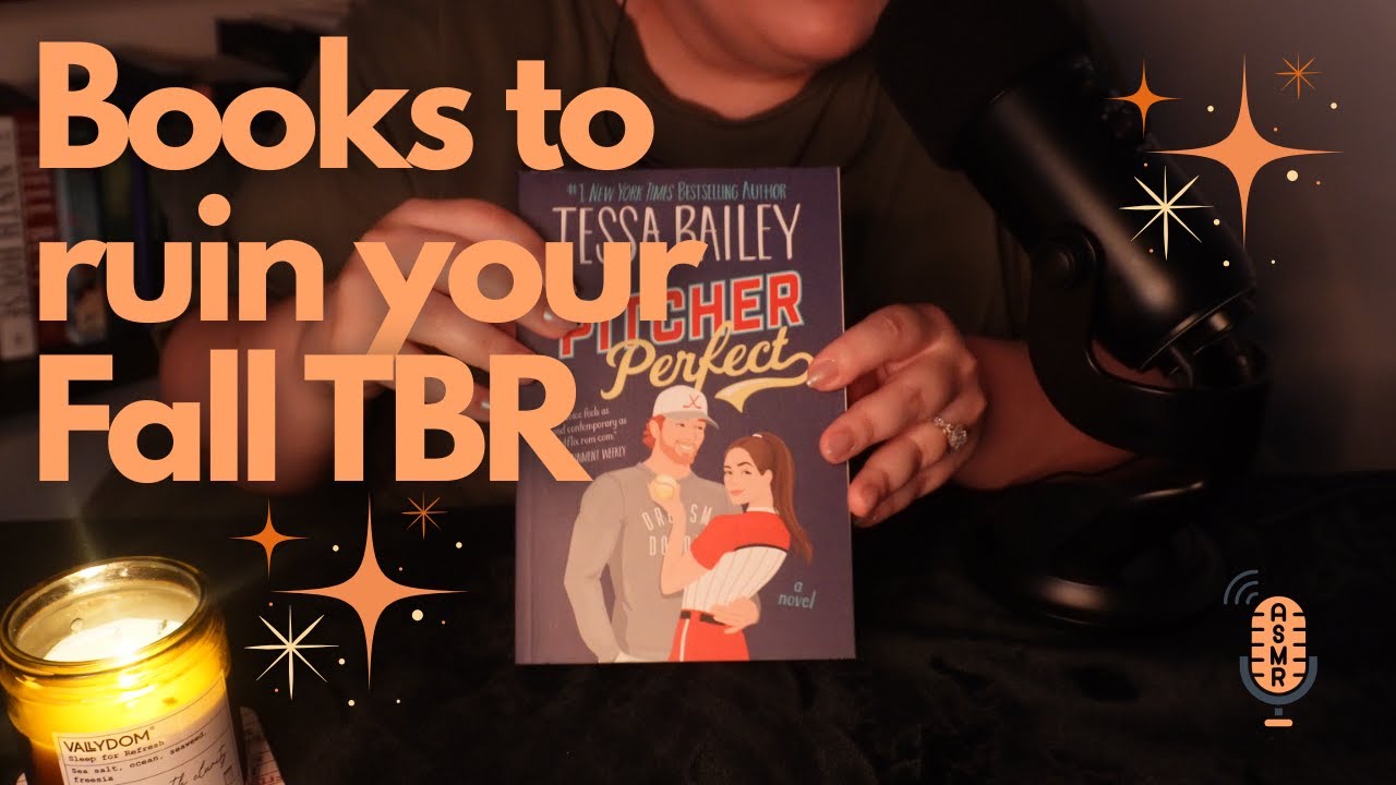 ASMR| New releases to ruin your Fall TBR 🍂 | Crisp Whispers & Tapping