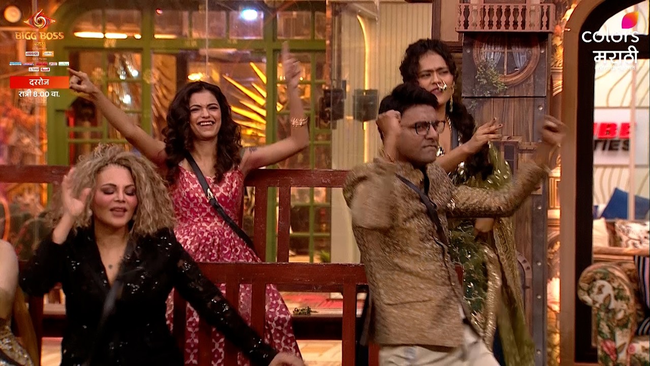 Bigg Boss Marathi : new promo -तन्वी झाली राखीची कपटी नणंद