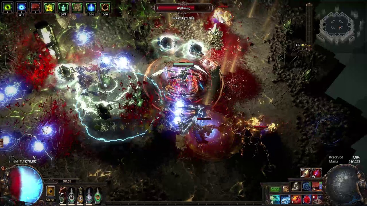 [3.10] CoC Ball Lightning Assassin - Kurgal (Depth 726)
