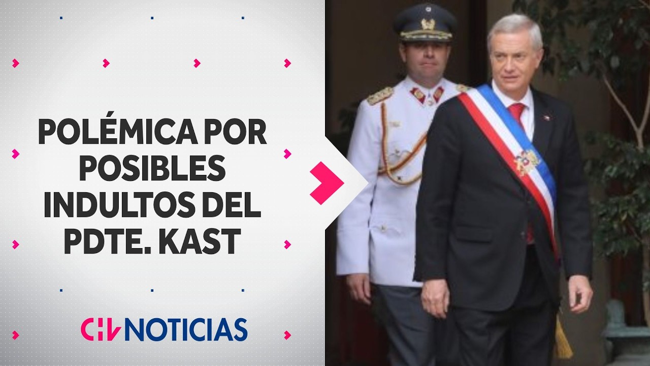 Polémica por posibles indultos del Pdte. Kast a ex uniformados condenados en el estallido social