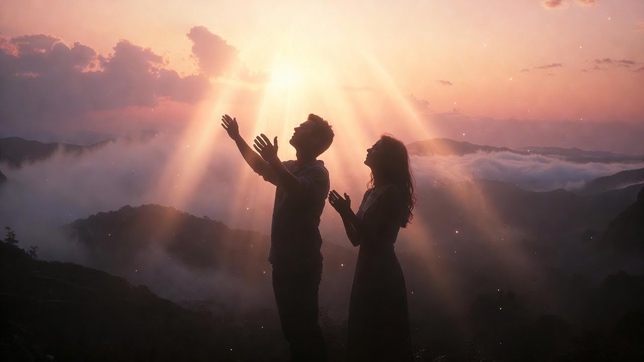 Heaven’s Whisper – Phil Wickham × Kari Jobe Style Worship Duet | Audio Lyrics 