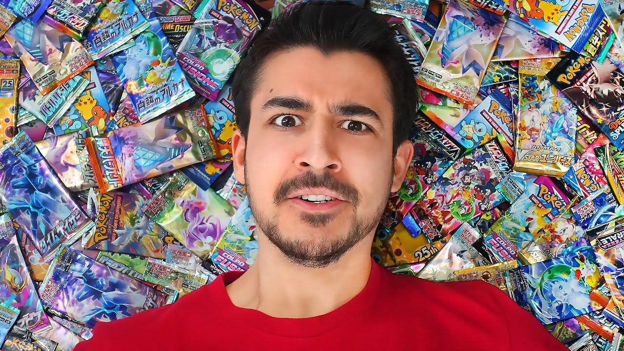Ho aperto 1000 BUSTINE Pokemon, ecco cosa ho trovato...