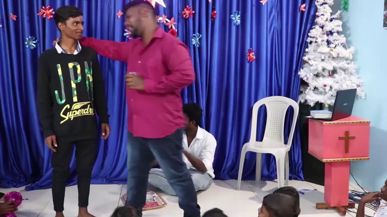 Latest Christmas Drama (Tamil) | IPA Redeemer Gospel Prayer House Christmas Celebration 2019