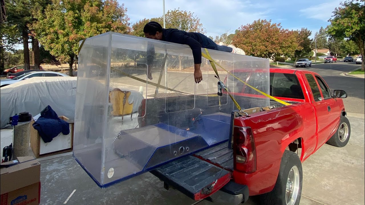 Finally moving/setting up my monster 700 gallon tank!!