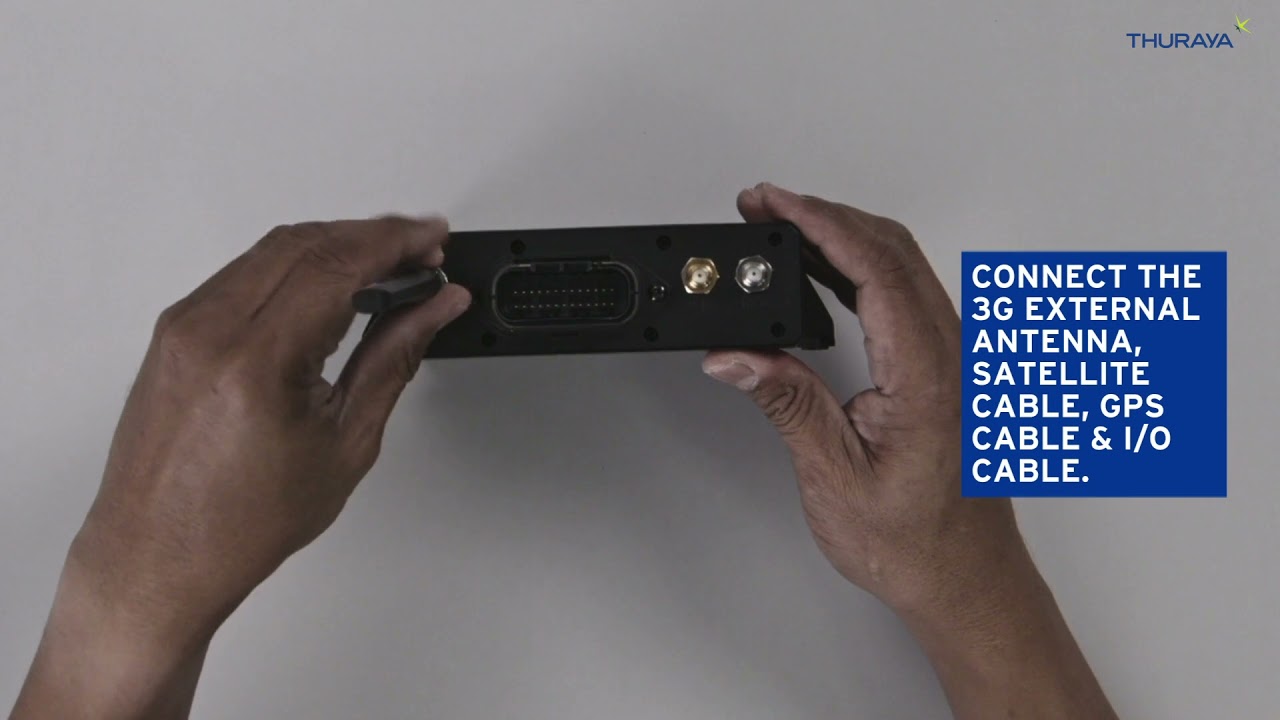 How to set up your Thuraya T2M-DUAL