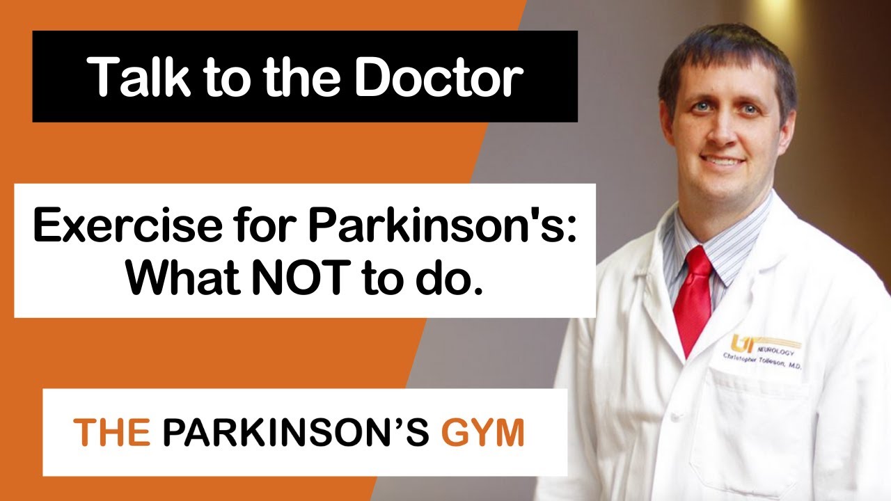 Do NOT do these Exercises if you have Parkinson's!!