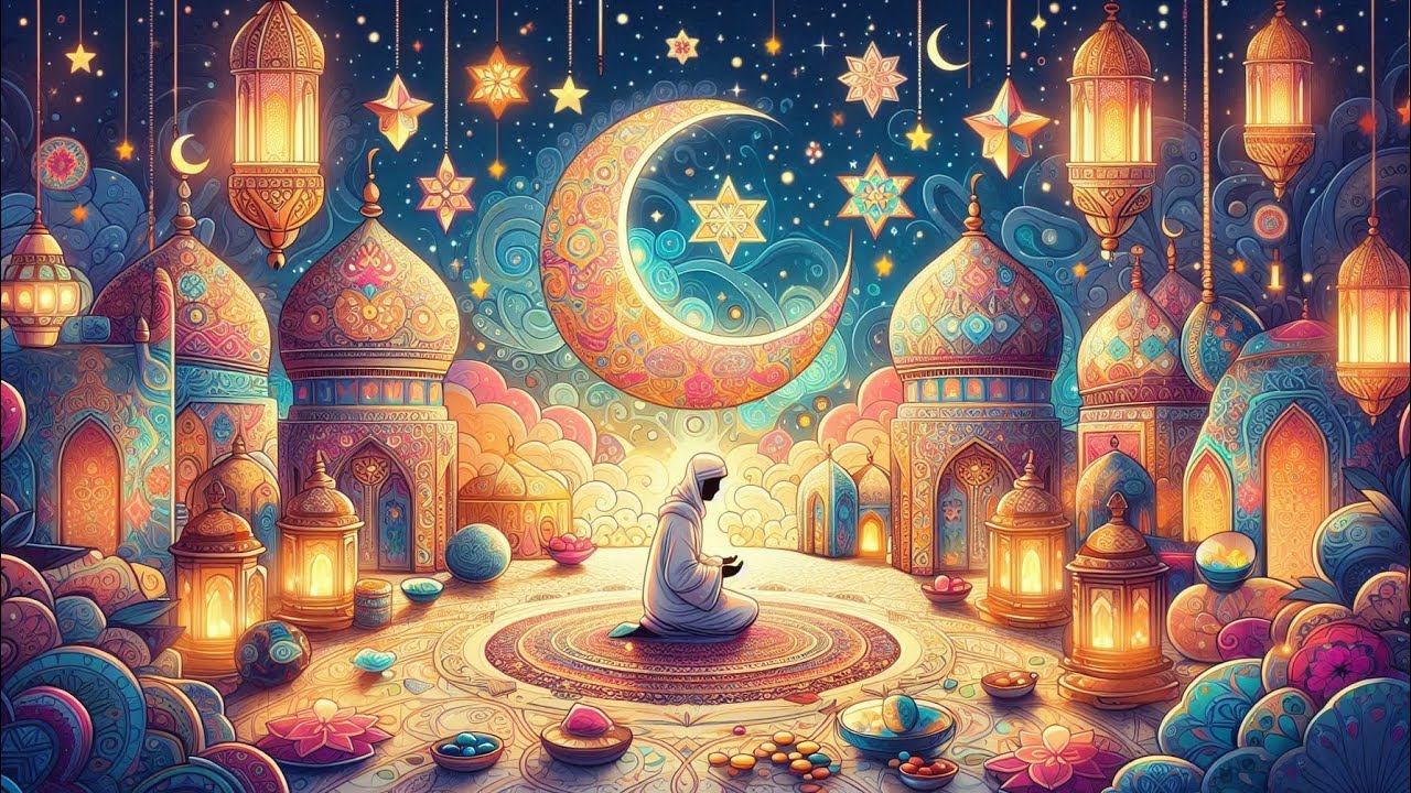 Ramadan Blessings: A Song of Reflection and Peace 🌙✨