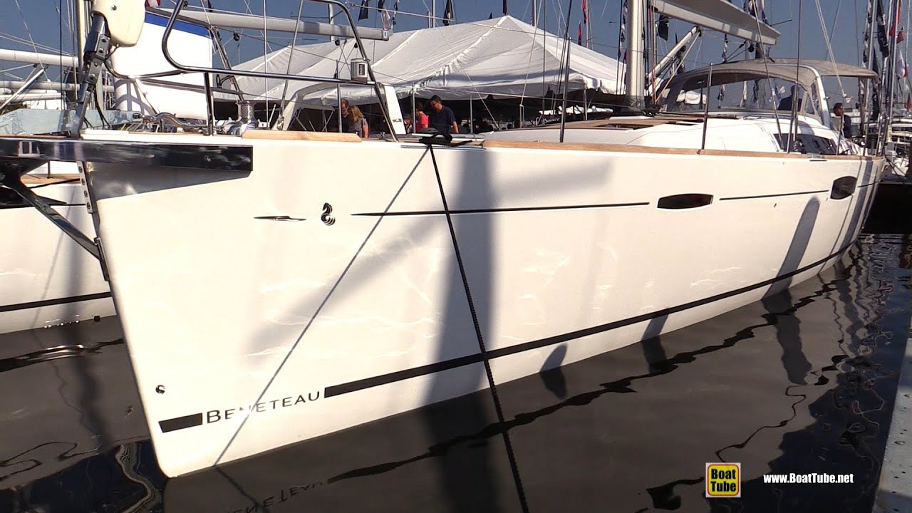 2015 Beneteau Oceanis 60 Sailing Yacht - Deck, Interior Walkaround - 2015 Annapolis Sail Boat Show