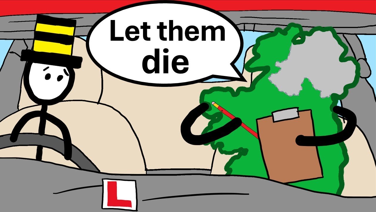 Ireland's Driver Theory Test Encourages Manslaughter