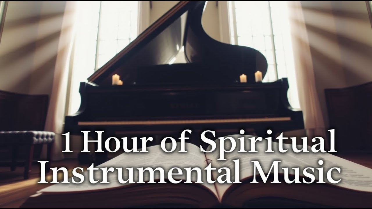 1 Hour of Calming Worship Instrumentals: Prayer & Reflection for the Soul