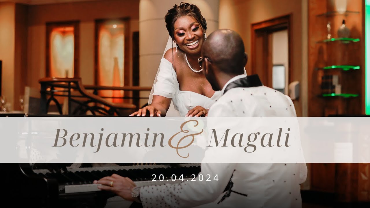 BENJAMIN & MAGALI WEDDING VIDEO - HIGHLIGHT - WEDDING HIGHLIGHT - WEDDING TRAILER - WEDDING MOVIE