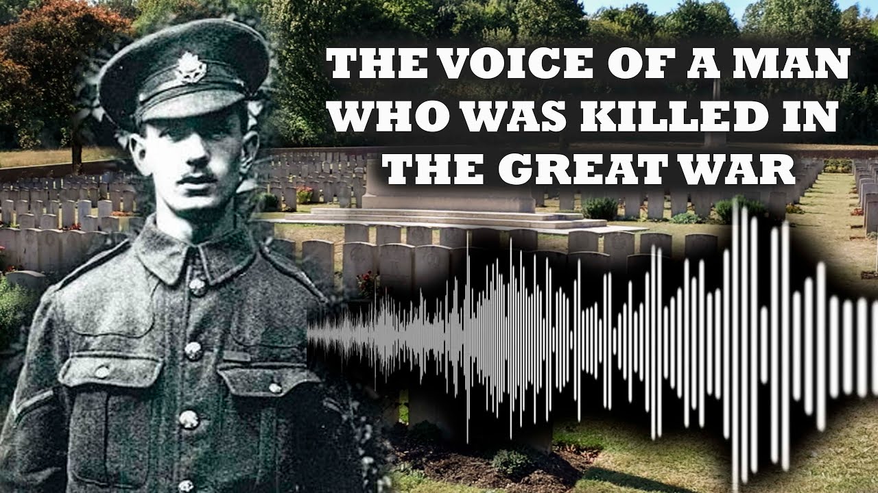 The Voice Of a Man Who Killed At The Battle Of The Somme - Corporal Edward Dwyer VC Full Audio