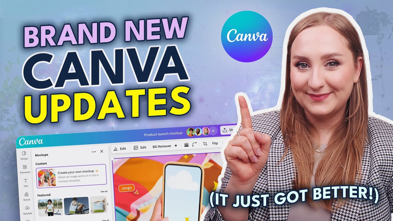 BIG Canva Updates We've All Been WAITING FOR! 😍 Canva Tutorial Droptober 2024