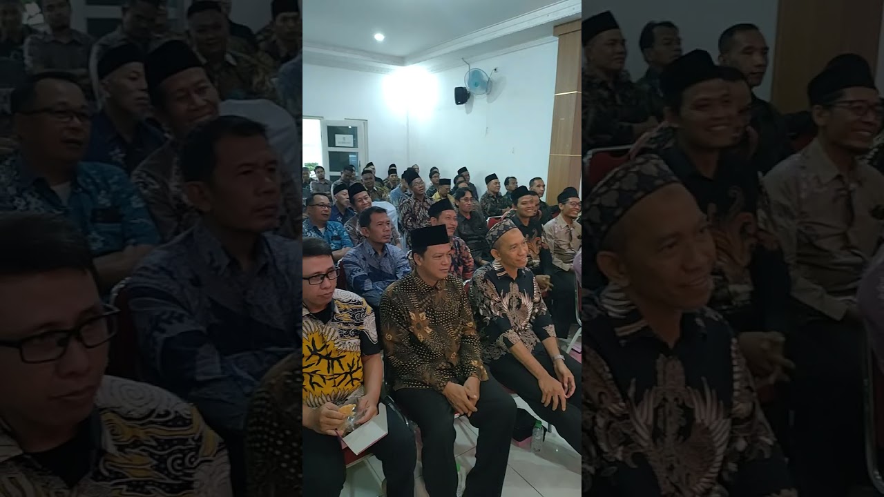 Sambutan Kepala Desa Ciantra Bpk. Mulyadi Fernando, S.E di Pelantikan Ketua RT se-Desa Ciantra
