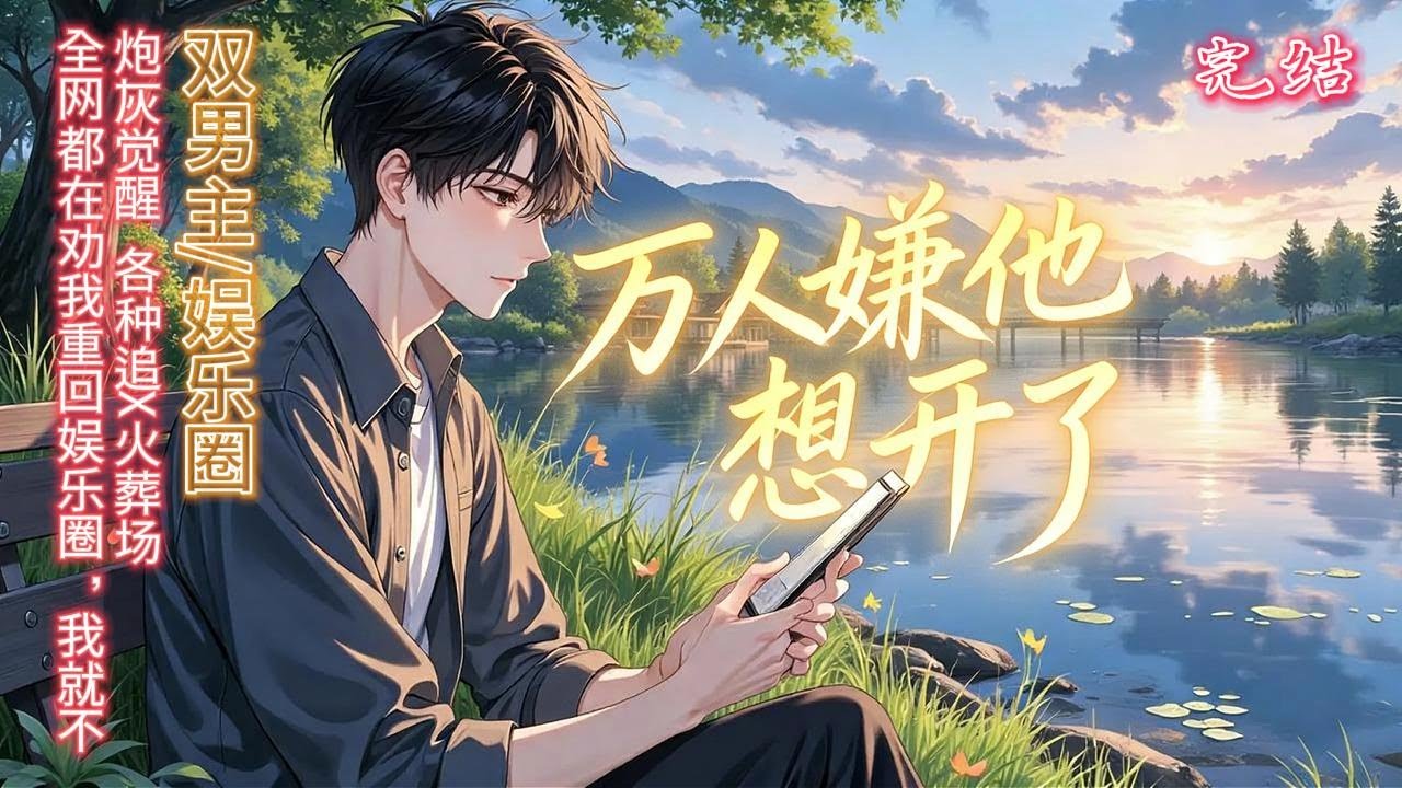 双男主🌈娱乐圈/万人嫌摆烂后全网火葬场/甜文💗宋云回母亲病逝后就被冷落，踏入娱乐圈后更是黑到全网喊打。直到昏迷醒来才发现自己只是书里的炮灰。他想开了，摆烂了，全网又求他回娱乐圈……#雙男主