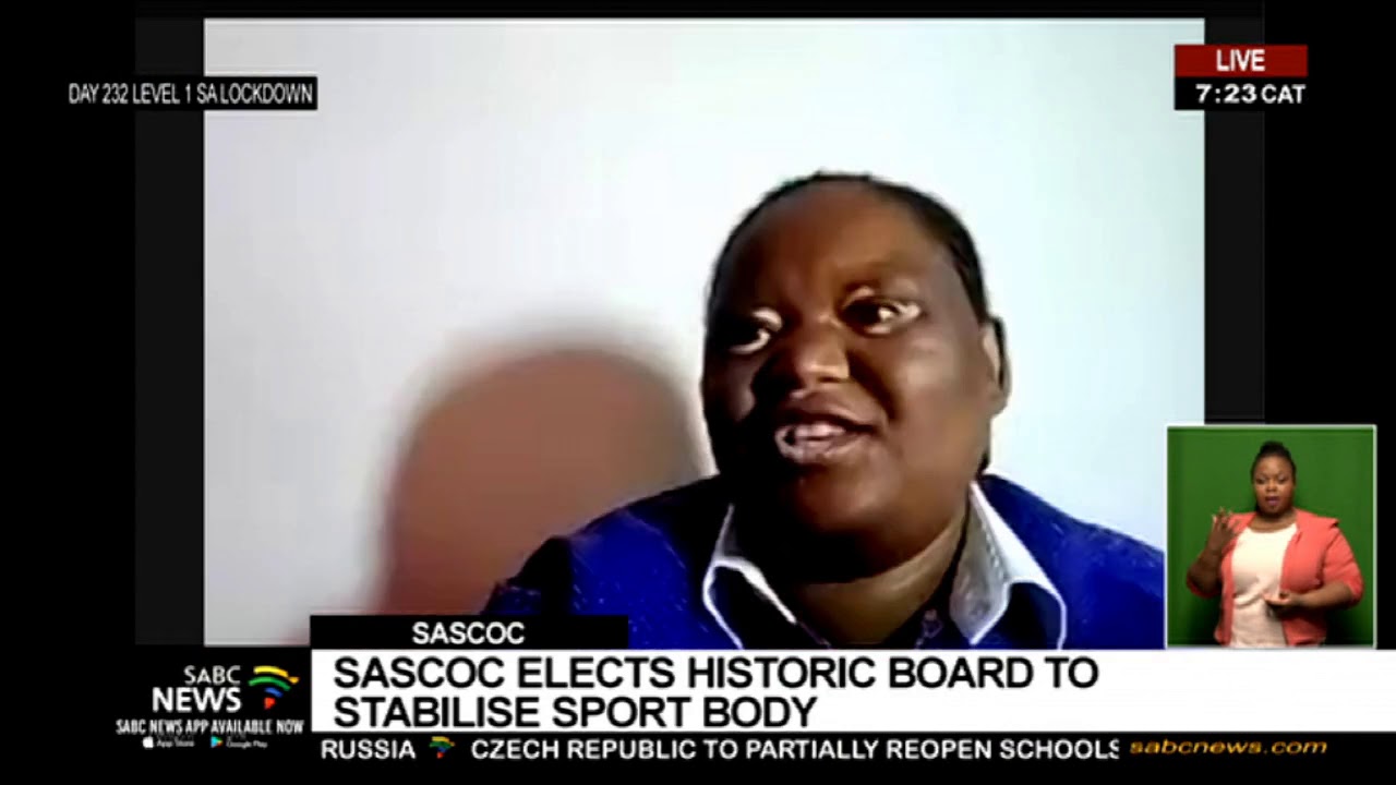 SASCOC elects historic Board to stabilise the sport body