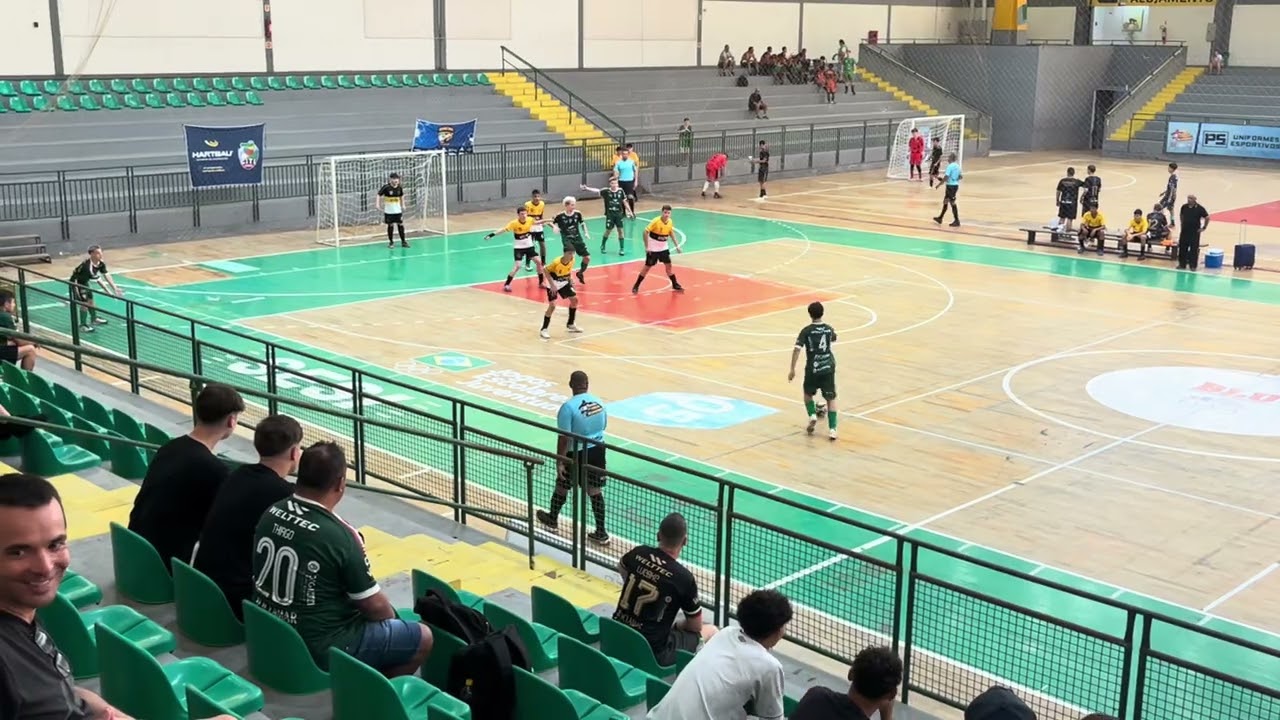 Torneio verão 2026 Sub16 Apama 3 x Atlético Santa Terezinha 1/2