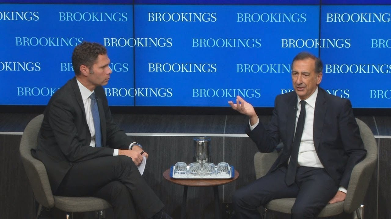 The global cities agenda and lessons from Milan: A conversation with Mayor Giuseppe Sala