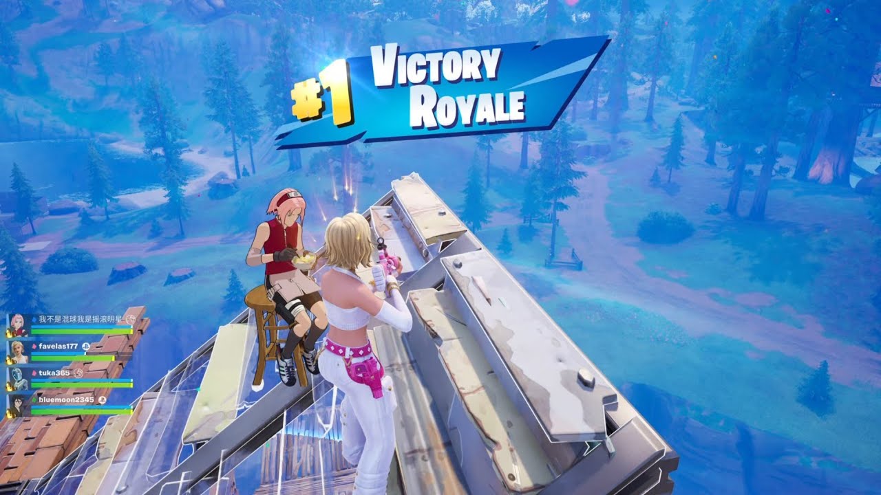 Fortnite Cat Holloway Stick Of Truth Win Quint PS5 Gameplay 