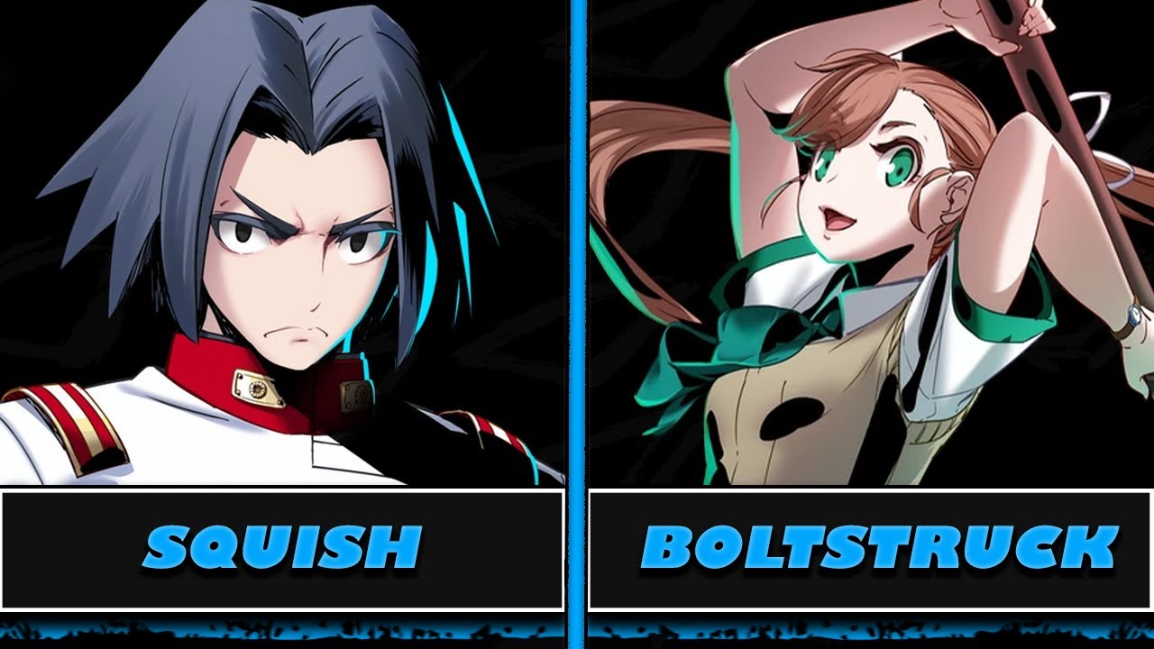 Akatsuki vs Nanase (Squish vs Boltstruck) UNDER NIGHT IN BIRTH 2 SYS:CELES UNI2