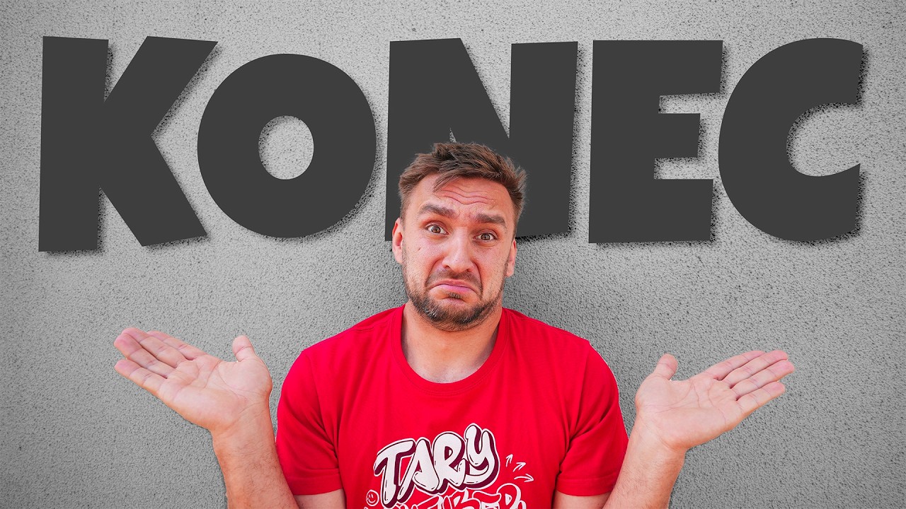 KONČÍM S YOUTUBE?