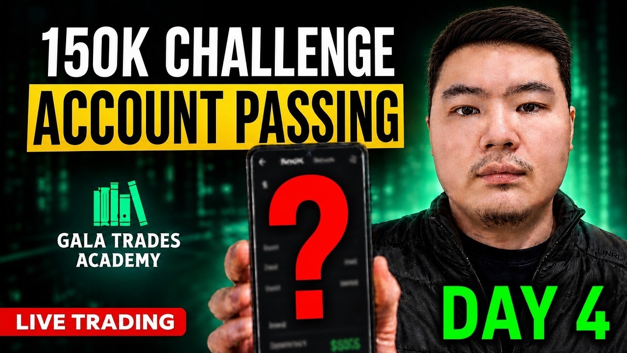 $150K Challenge Day 4 &mdash; Evaluation Account Series