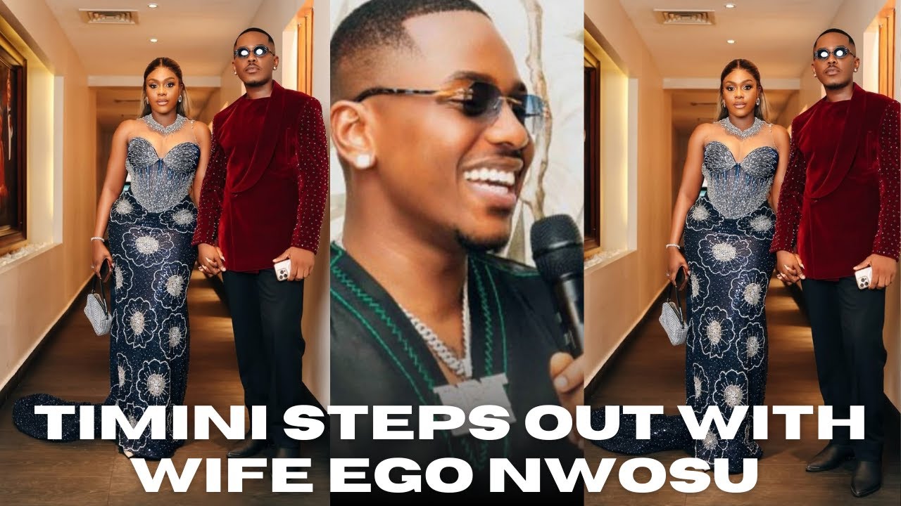 TIMINI STEPS OUT WITH HIS WOMAN EGO NWOSU HAND IN HAND AS HE CONFIRMS THEIR RELATIONSHIP FLAUNTS HER