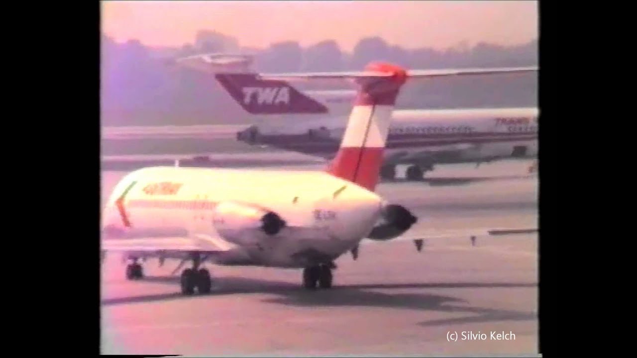 Spotten Flughafen Wien ~1989