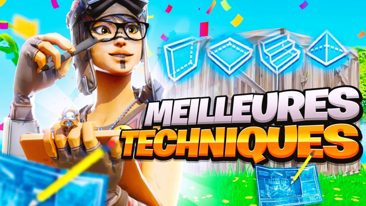 LES MEILLEURES TECHNIQUES FORTNITE ! (DEVENIR JOUEUR PRO FORTNITE #2)