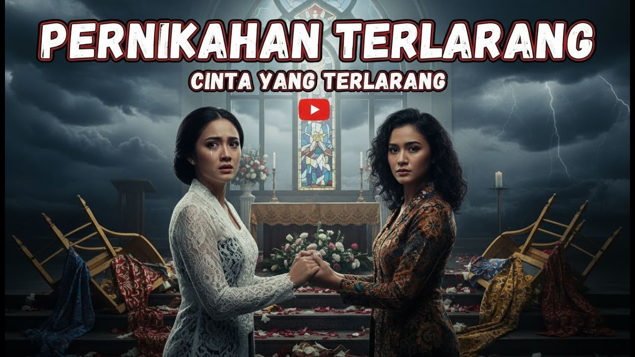 Pengantin Wanita Hampir Nikah Pria – Sampai Pendeta Lihat Rahasia dan Hentikan Upacara