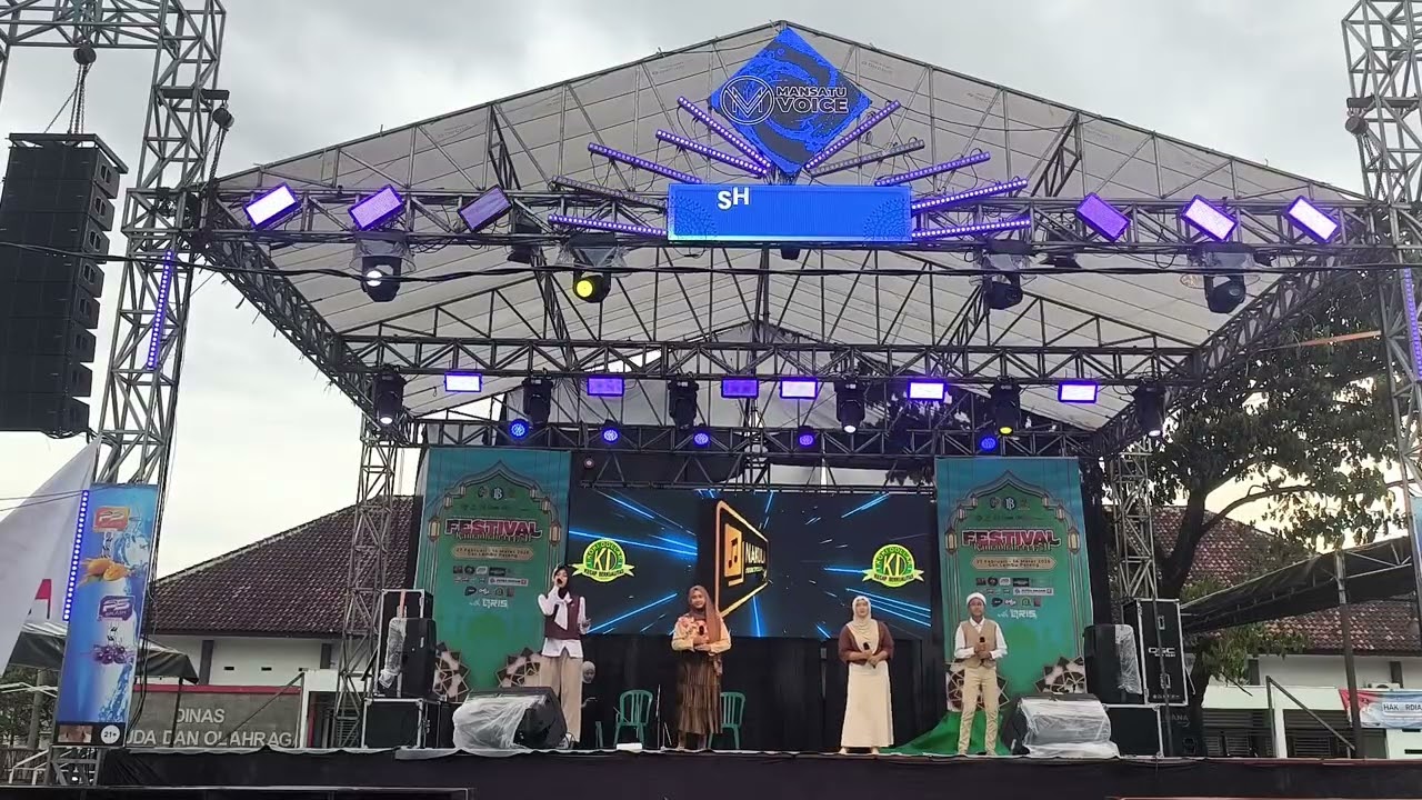 Blazing - Festival Ramadhan GOR Lembu Peteng