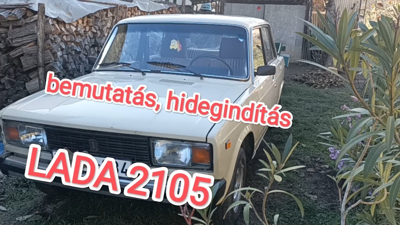 Lada 2105 bemutatás
