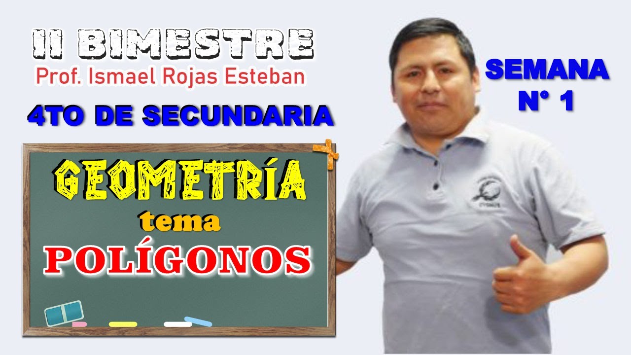 POLÍGONOS Y PERÍMETROS 4TO DE SEC- PAMER