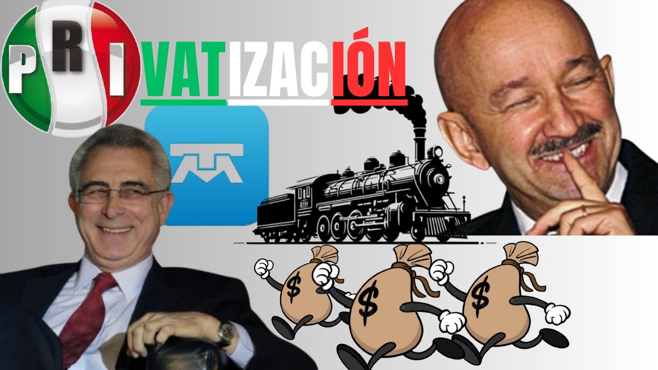 MEXICO EN VENTA: EL GRAN NEGOCIO DEL PRI