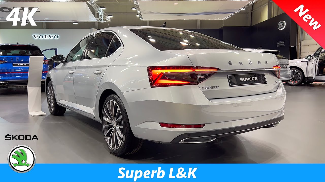 Škoda Superb L&K 2022 — ПОЛНЫЙ обзор в 4K | Экстерьер - Интерьер, 2.0 TDI 200 л.с., 7 DSG, 4x4, Цена