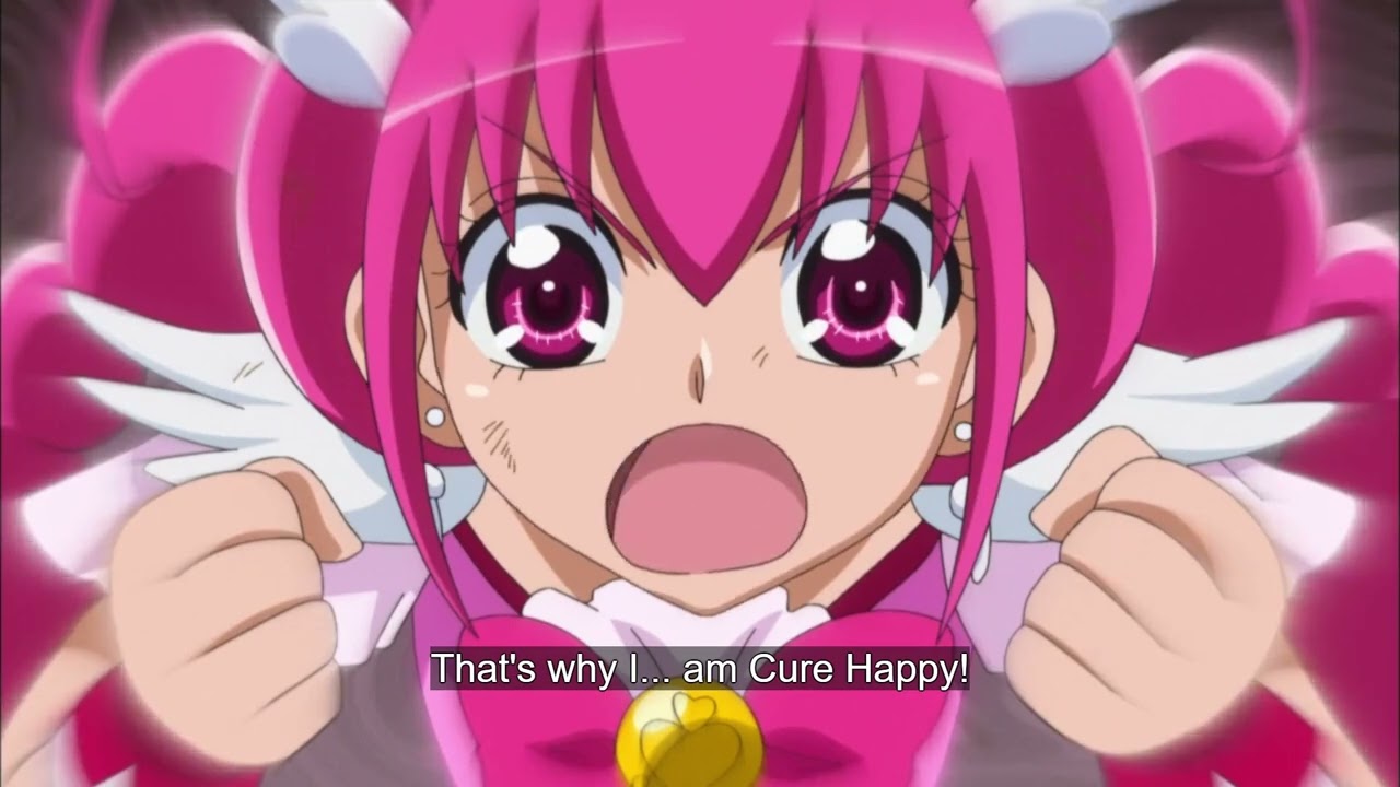 Cure Happy Vs. Bad End Happy - Smile Precure