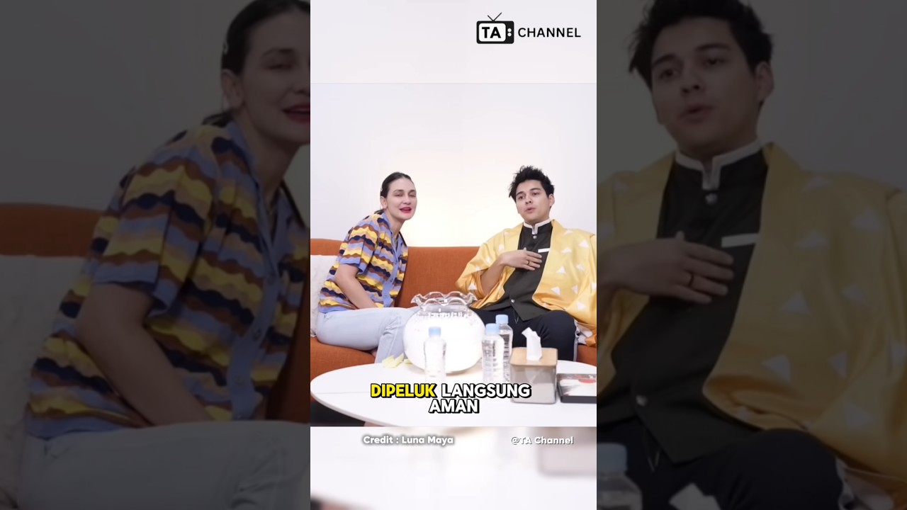 LUNA NGAMBEK LANGSUNG DIPELUK AJA BIAR GA MARAH LAGI?😅