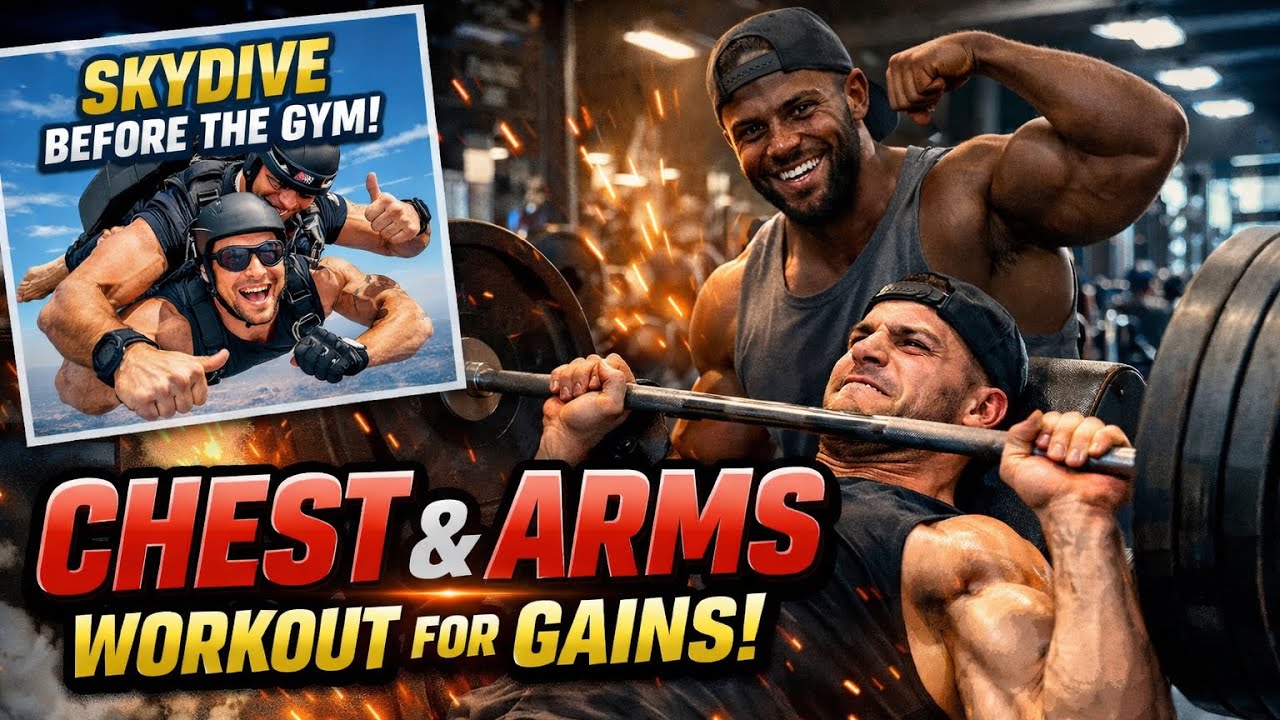 Making Gains After Jumping Out A Plane