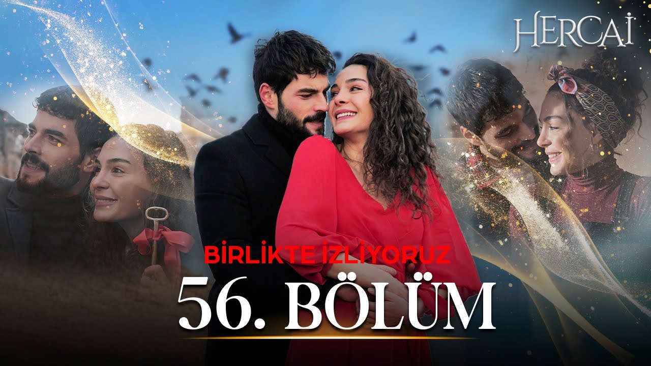 Hercai 56. Bölüm | Birlikte İzliyoruz 🔱❤