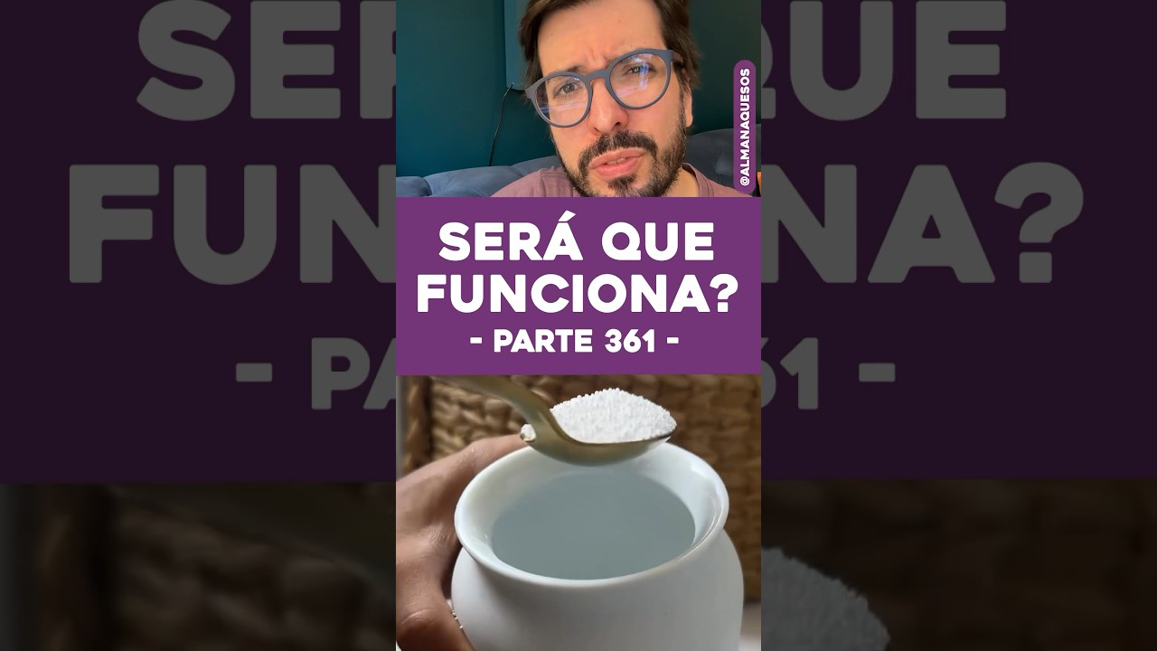 TESTE: Tira Manchas com Percarbonato