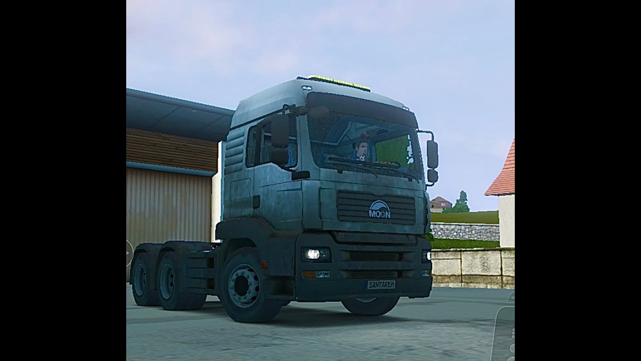 TRUCK OF EUROPE levando ferro até em jua!!